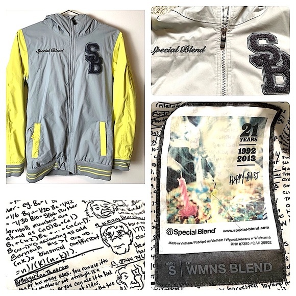 special blend jacket